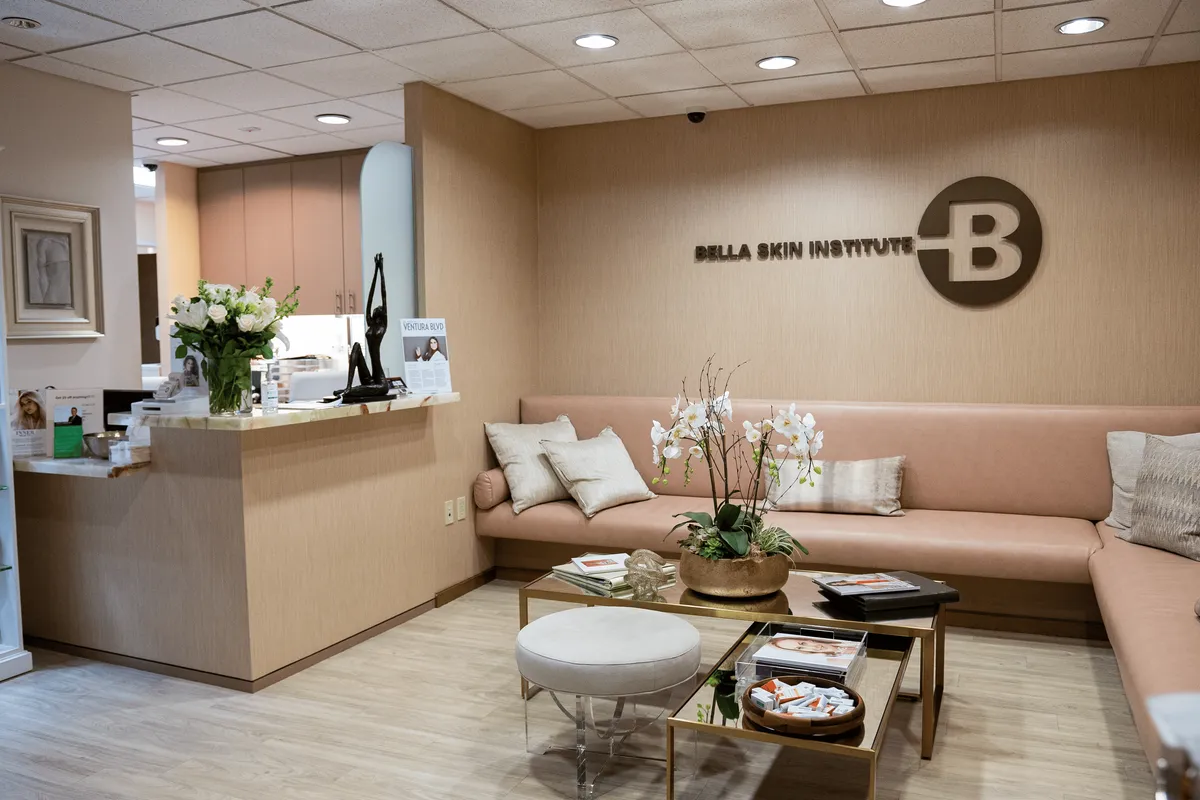 Modern treatment room at Bella Skin Institute