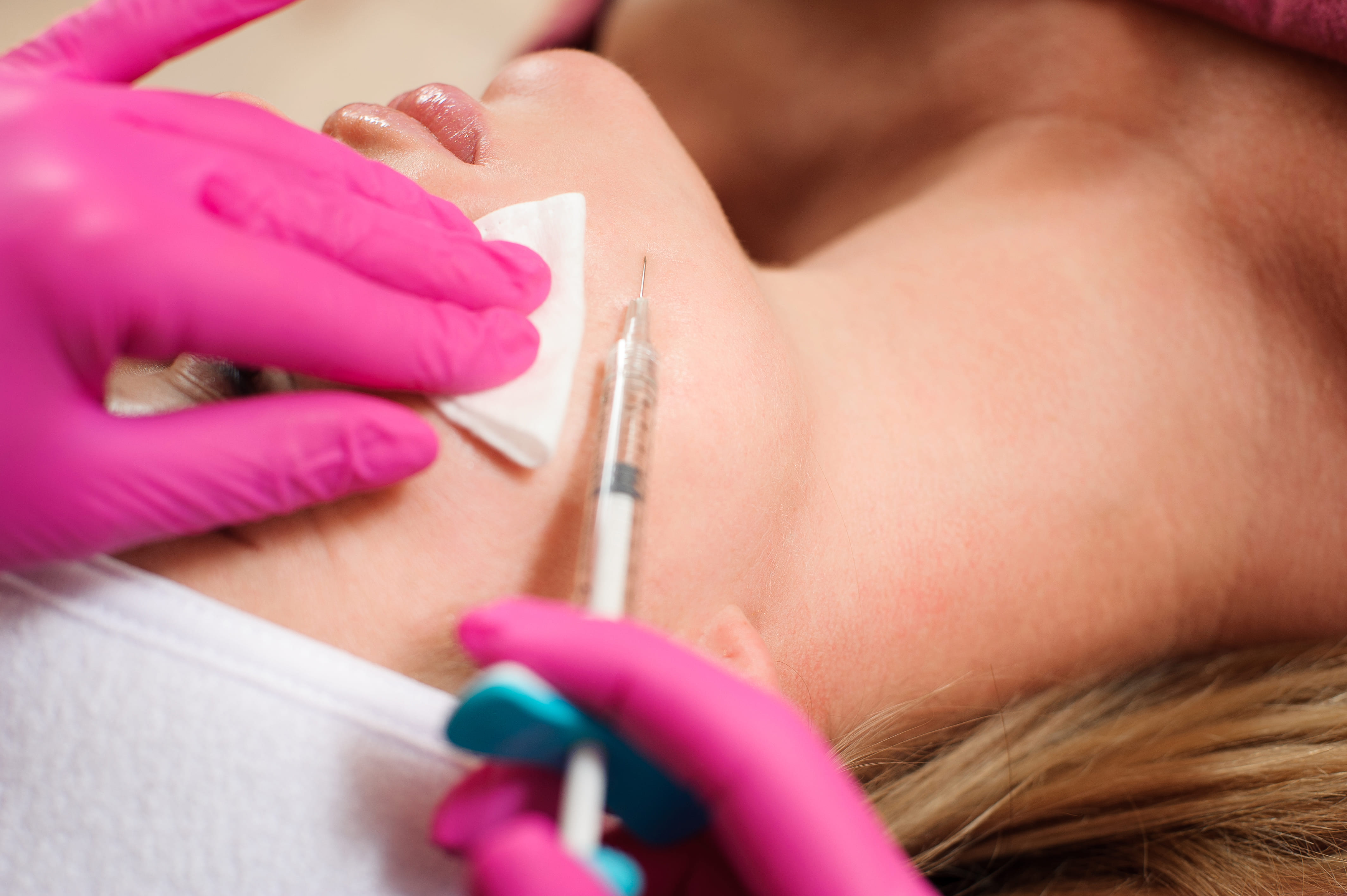 Professional skincare results