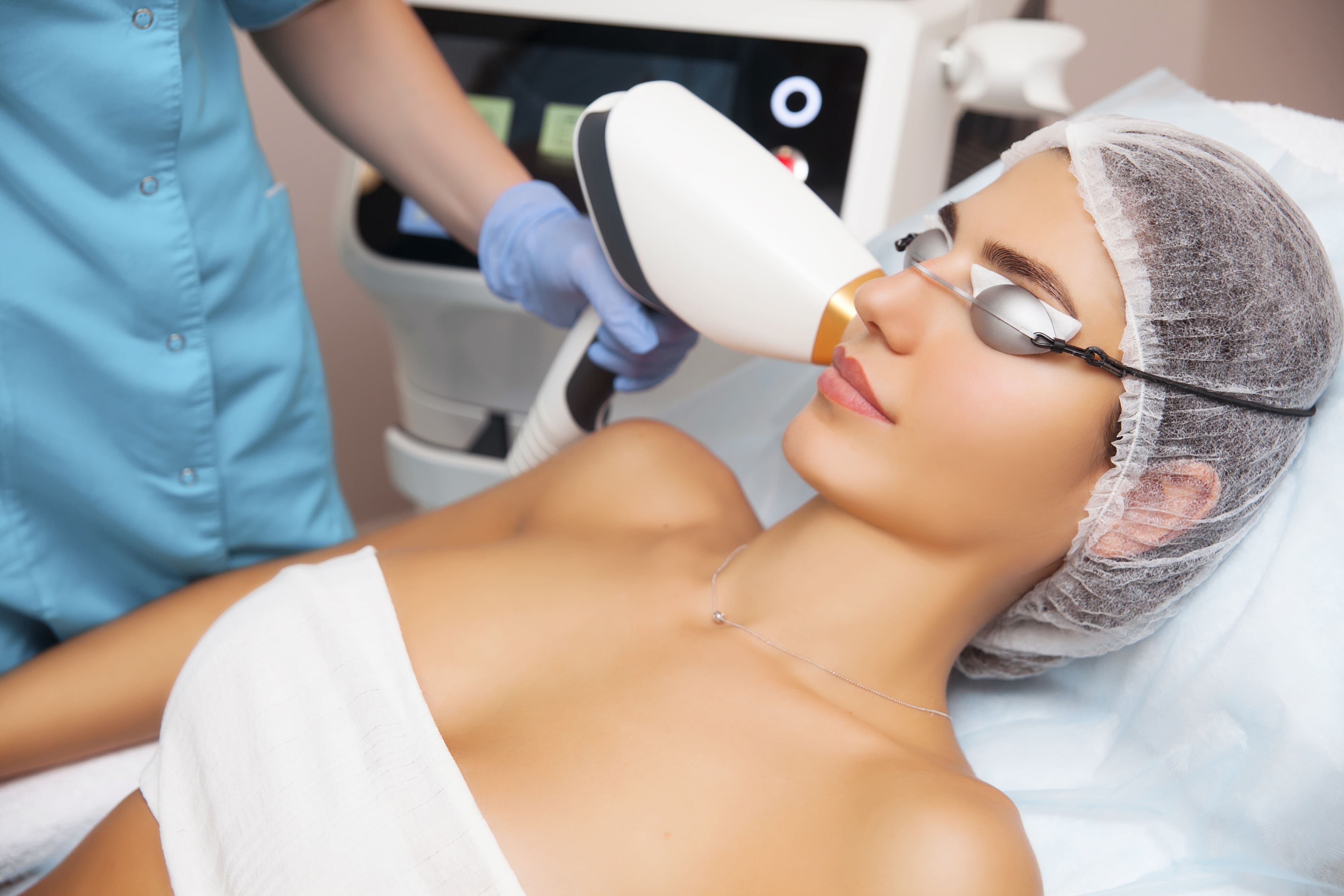 Luxury skincare experience